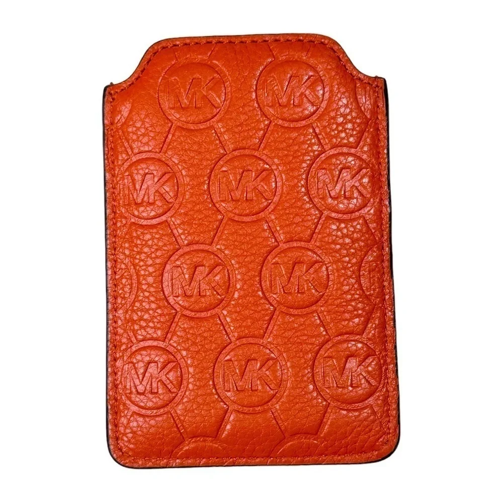Michael Kors Small Logo Card Case Wallet
